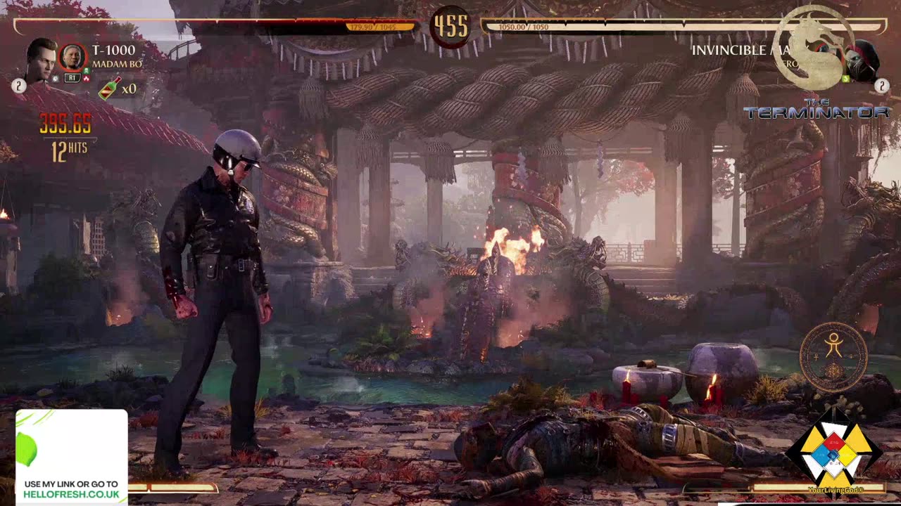 MORTAL KOMBAT 1 ᕈS5 🎮 : KHAOS REIGNS : T1000 Vs INVASIONS : PART TEN