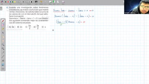 AULA 20 REGULAR 2025 - 1 | Semana 14 | Trigonometría