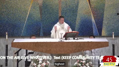 NCTV45 CATHOLIC MASS HOLY SPIRIT PARISH (ST VITUS) 9:00 AM WED AUGUST 6 2025