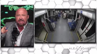 Politics - 2025 Alex Jones Racist Lying Legacy Media Blacks And Tranny Commit Violent Crimes
