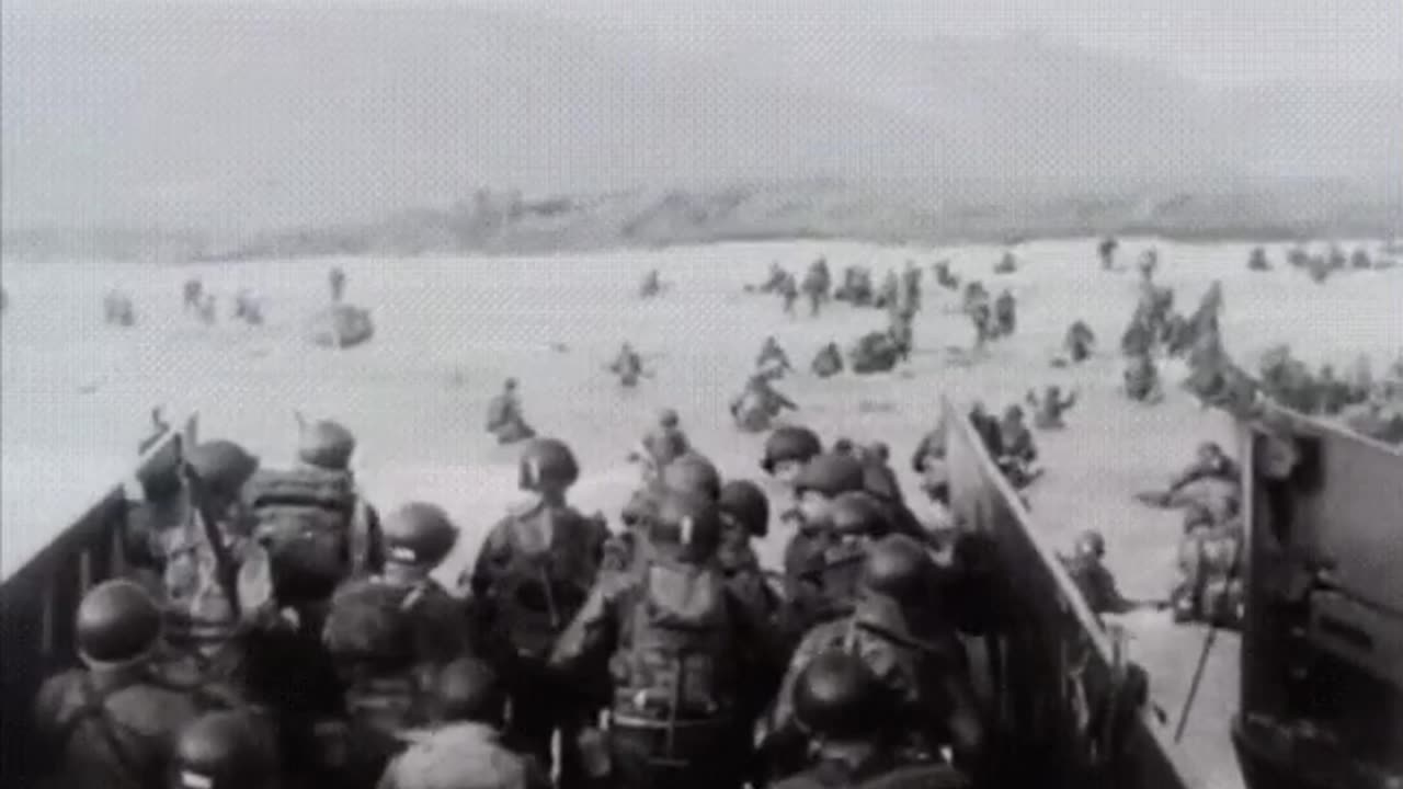 Normandy D-Day in 60fps