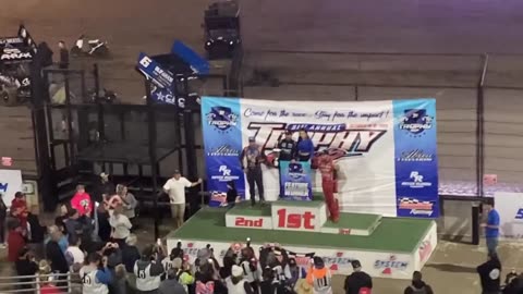 Trophy Cup #31 - Night #2 (Full Event) - 360 Sprints - Thunderbowl Raceway Tulare, CA 10/17/25