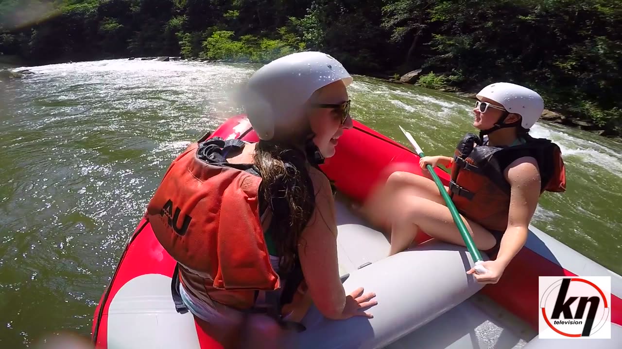Rafting Middle Ocoee River - part 2