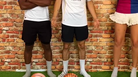 Don't kick THE SPIKE BALL!!