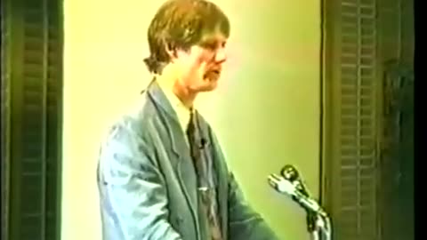 Presentation at the 2000 Conference of the Institute for Historical Review