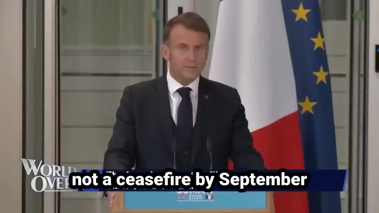 U.S. Sec. State Rubio says BRITAIN and FRANCE caused Israel-Hamas ceasefire talks to collapse.