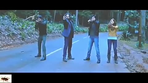 Funny video for creature movie