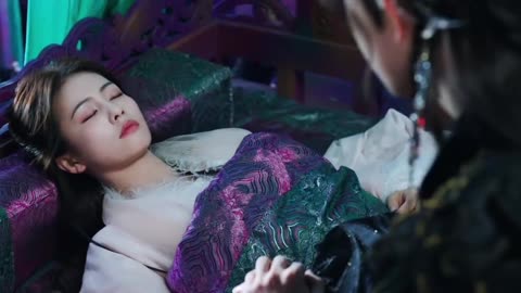 Fan Yue & Bai shuo moonlight mystique bai shuo still hasn't awakened episode 25