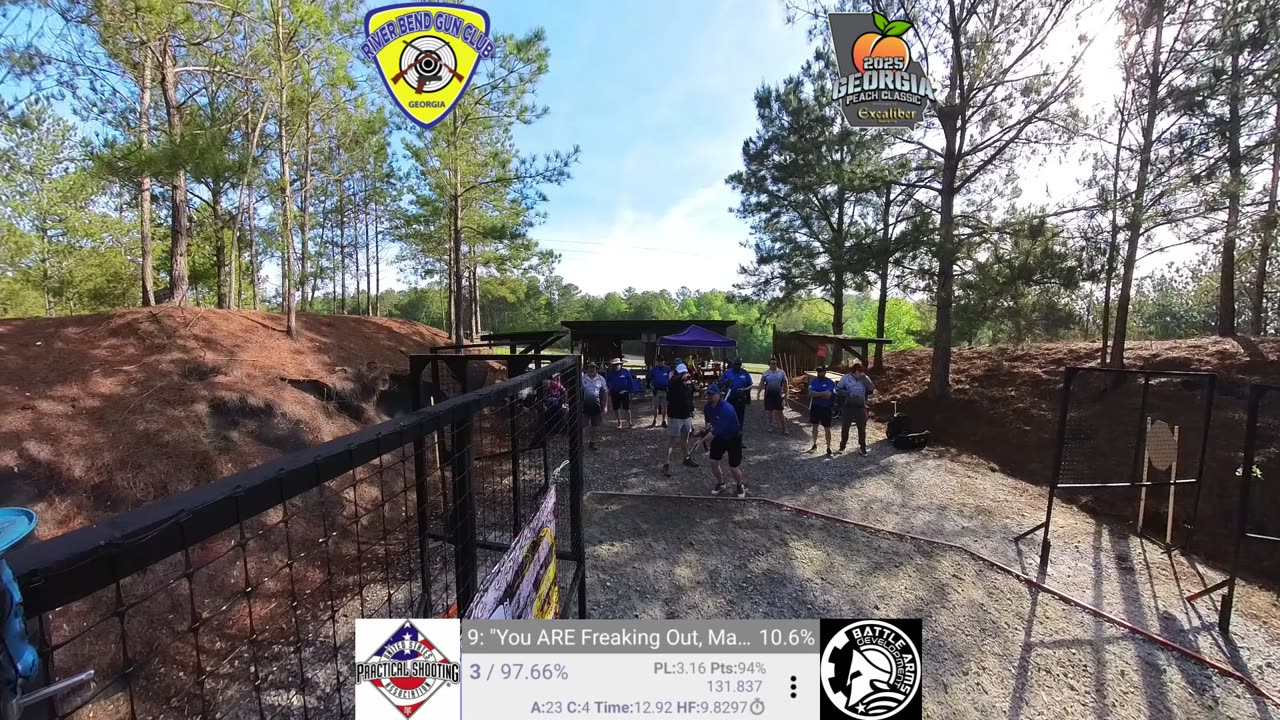 2025 Georgia Peach Classic USPSA