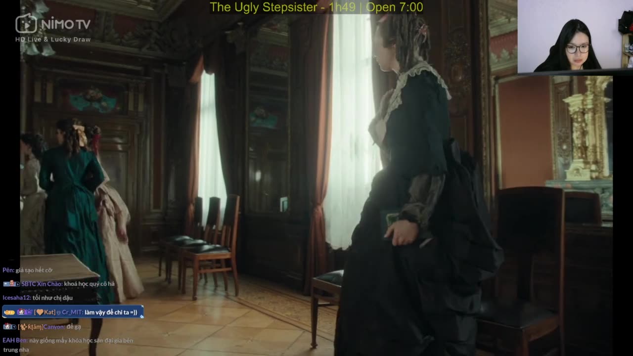 17/6/2025 - Xem phim The Ugly Stepsister