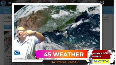NCTV45 LAWRENCE COUNTY 45 WEATHER SAT JUNE 21 2025