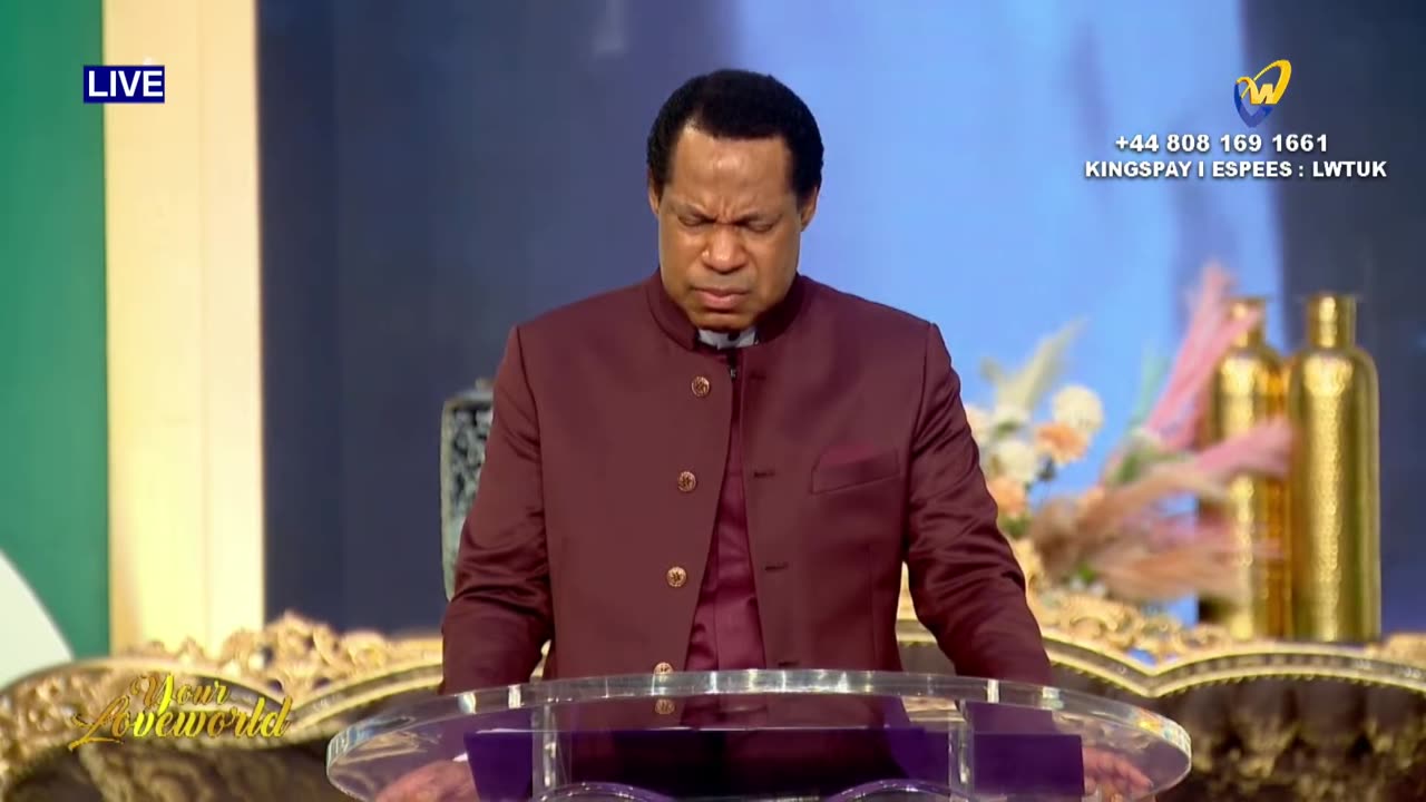 GLOBAL PRAYER AND FASTING WITH PASTOR CHRIS - JUNE 29, 2025 [DAY 3]