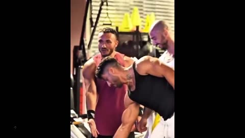Quick Smile: The gym dude strikes again. He is a beast - but its all hidden