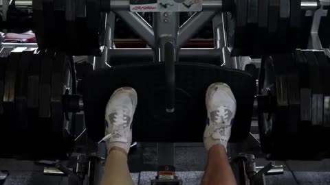 500kg leg press challenge accepted 💥🦵