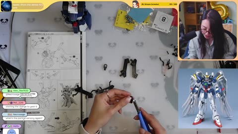 [5/04/25] FINISHING THIS PERFECT GRADE GUNDAM RAAAAHHH! !gundam