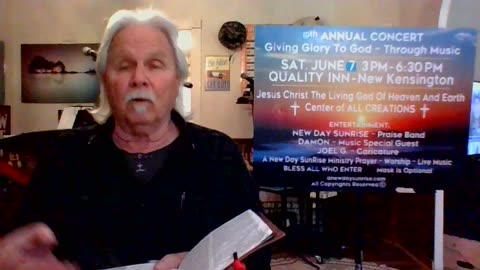 A New Day SunRise: Free Ministry In Christ Wth BillyC May11-25 Vid B 50