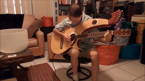 Just Like Heaven (Harp Guitar Instrumental Cover of The Cure) - Jedi Shaman