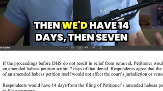 DOJ DROWNS in Endless Appeals to Delay Deportation