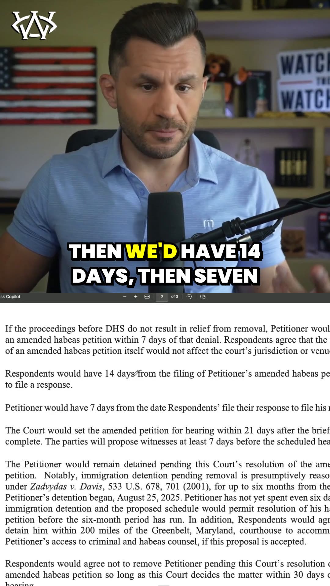 DOJ DROWNS in Endless Appeals to Delay Deportation