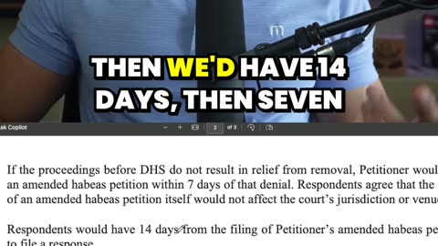 DOJ DROWNS in Endless Appeals to Delay Deportation