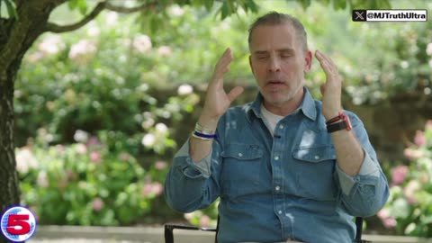 Hunter Biden makes his case why Deportations are Racist, and targets Elon Musk Citizenship Status