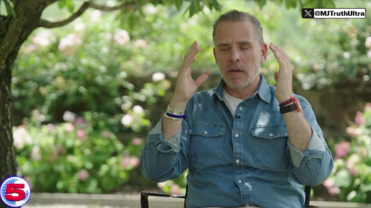 Hunter Biden makes his case why Deportations are Racist, and targets Elon Musk Citizenship Status