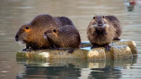 Nutrias | Coypu