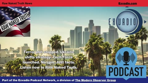 Raw Naked Truth News - 12.16.25 - terror plots and more - Ep 741