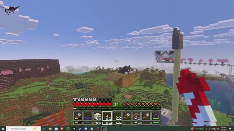 Tour of my places on Minecraft Realm