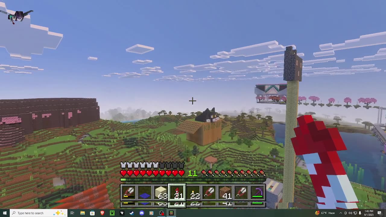 Tour of my places on Minecraft Realm