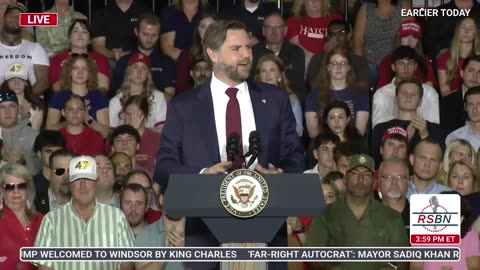 WATCH: Vice President JD Vance Delivers Remarks at Hatch Stamping in Howell, Michigan - 9/17/25