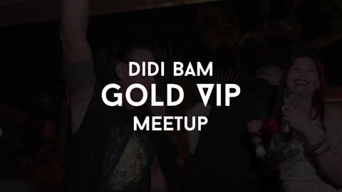 THE DIDI BAM BAM VIP GOLD MEETUP PHUKET THAILAND!!