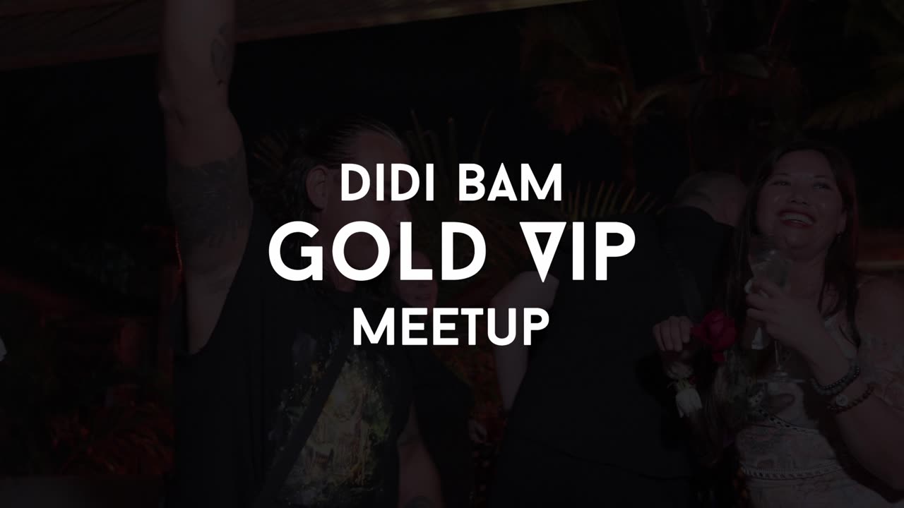THE DIDI BAM BAM VIP GOLD MEETUP PHUKET THAILAND!!