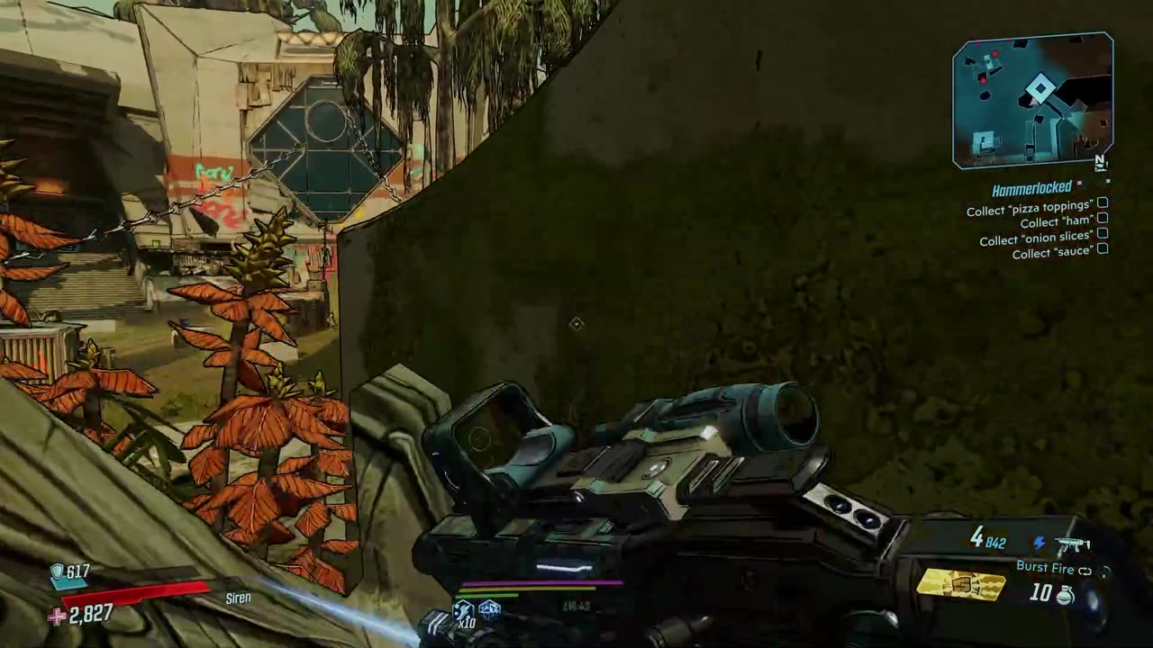 Borderlands 3 Hammerlocked