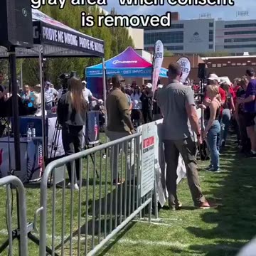 Charlie Kirk age 19 hooking up, she removes consent there is a murky middle gray area