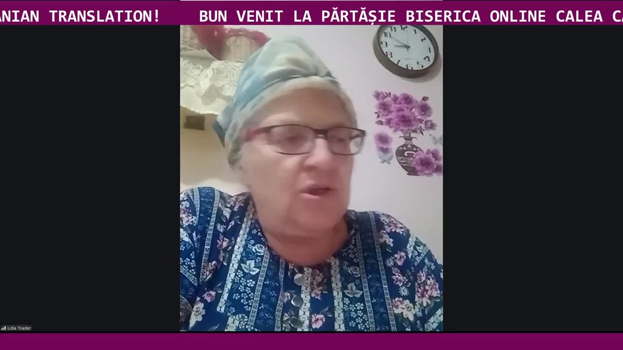 LIDIA TOADER -AM UN GRĂDINAR ÎN CER- CALEA CĂTRE RAI PĂRTĂȘIE #live #cantaricrestine