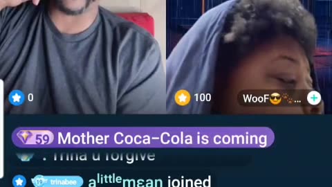 TRINA B & WOOF CALL LADYBEE A WEAK BITCH WHO WANTS TO BE DOWN WITH QUEEN TOMIKAY SIMPLY BECAUSE SHE SHOWED COOTH WITH TOMIKAY IN THE ROOM & DIDNT ACT LIKE A WILD BOAR!