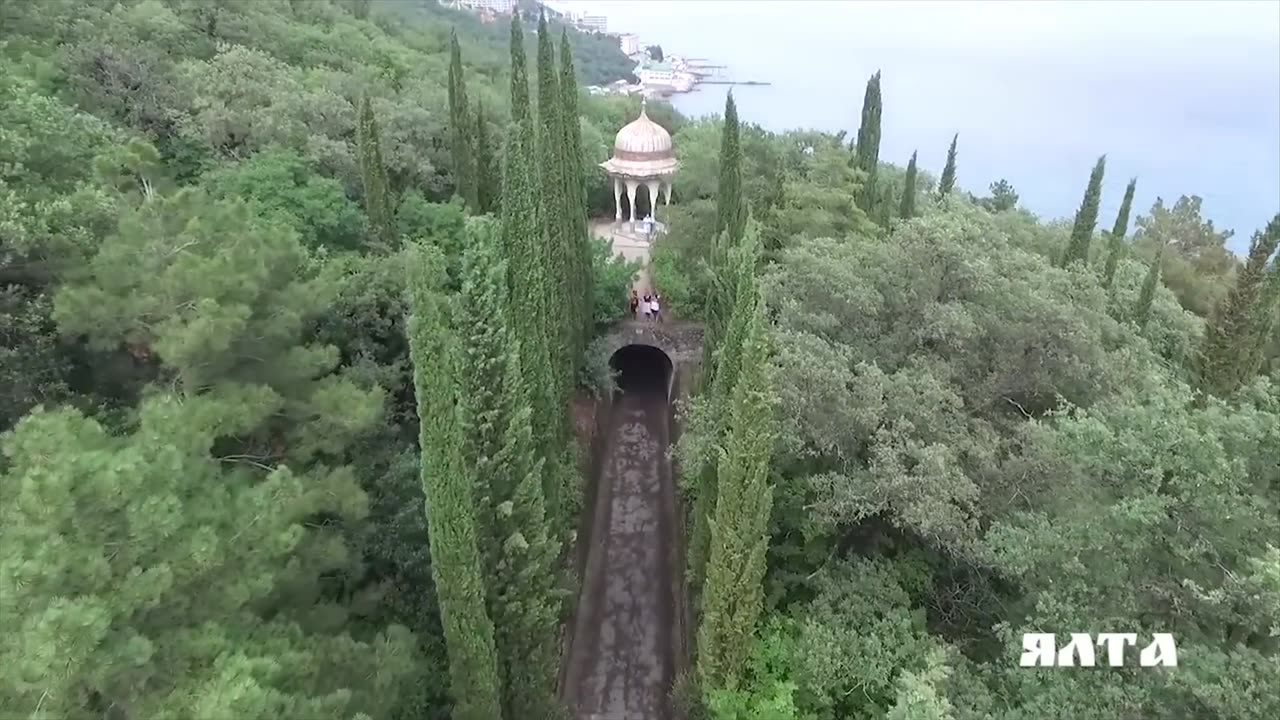 Russia from height