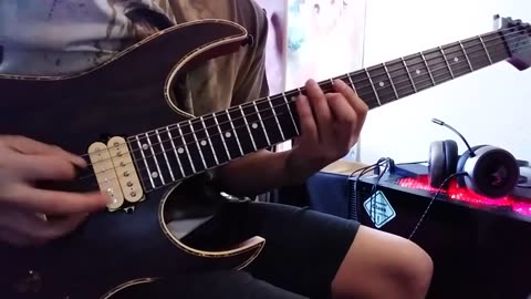 Psycroptic Cruelty Incarnate Guitar Cover