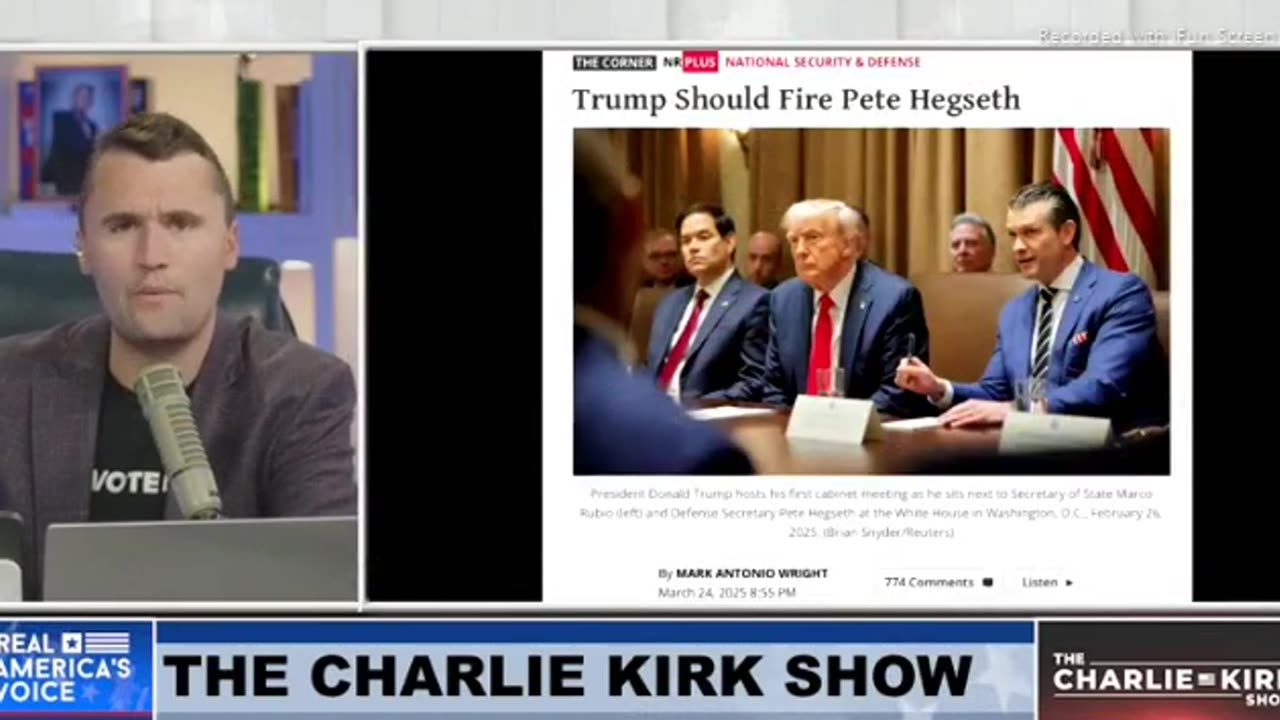 THE SIGNAL MEETING & PETE HEGSETH IS A BIG DEAL - (LEAVE NO INJUSTICE UNCHALLENGED) - FIND EVERY MOLE AGAINST THE PEOPLE - 16 mins.