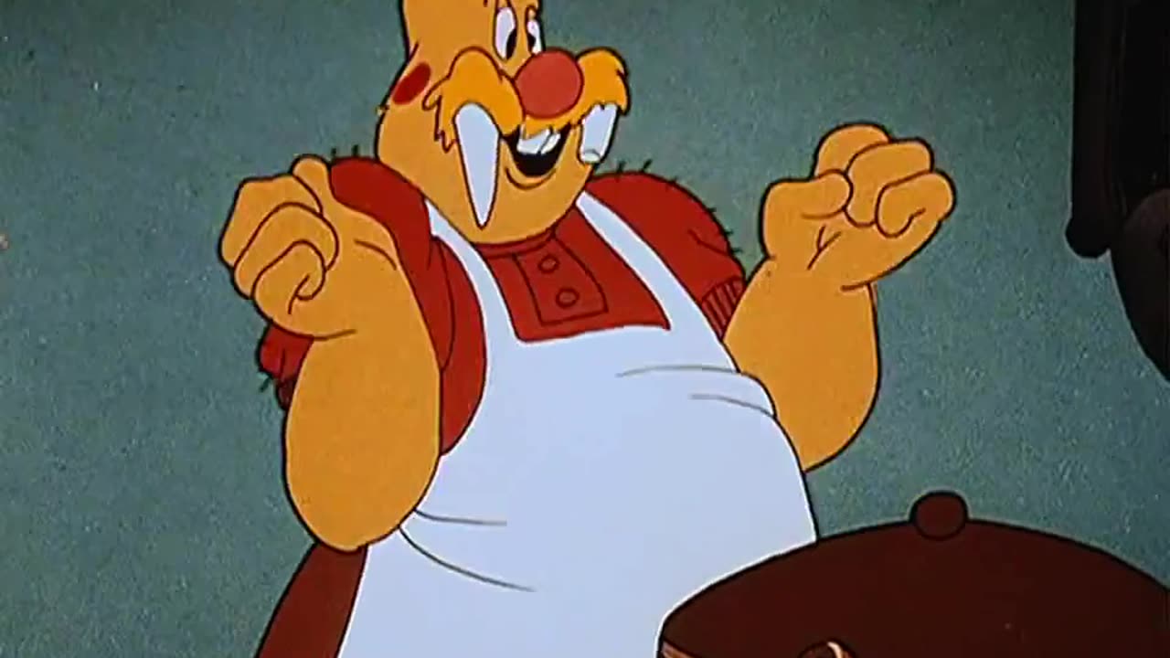 Woody Woodpecker and Friends - 1945x02 - Chew-Chew Baby