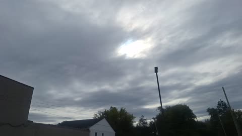 "Clouds" blocking the white sun(blue hue) and the yellow sun 10/12 #5