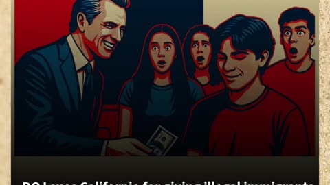 DOJ sues California for giving illegal immigrants better college benefits than U.S. citizens