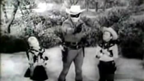 Commercial - Cheerios w the Lone Ranger (Clayton Moore)