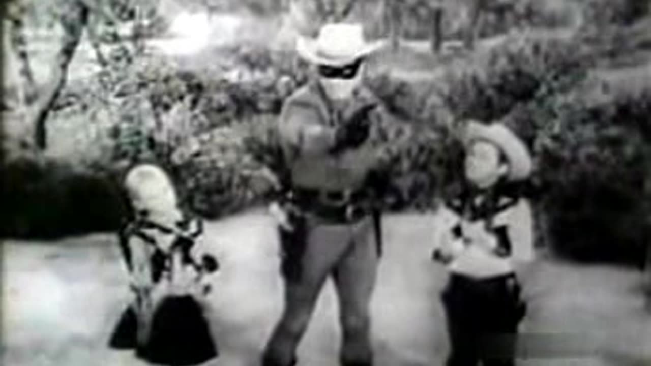 Commercial - Cheerios w the Lone Ranger (Clayton Moore)