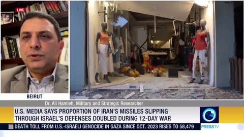 Data shows that the proportion of Iran’s missiles slipping through Israel’s defenses doubled