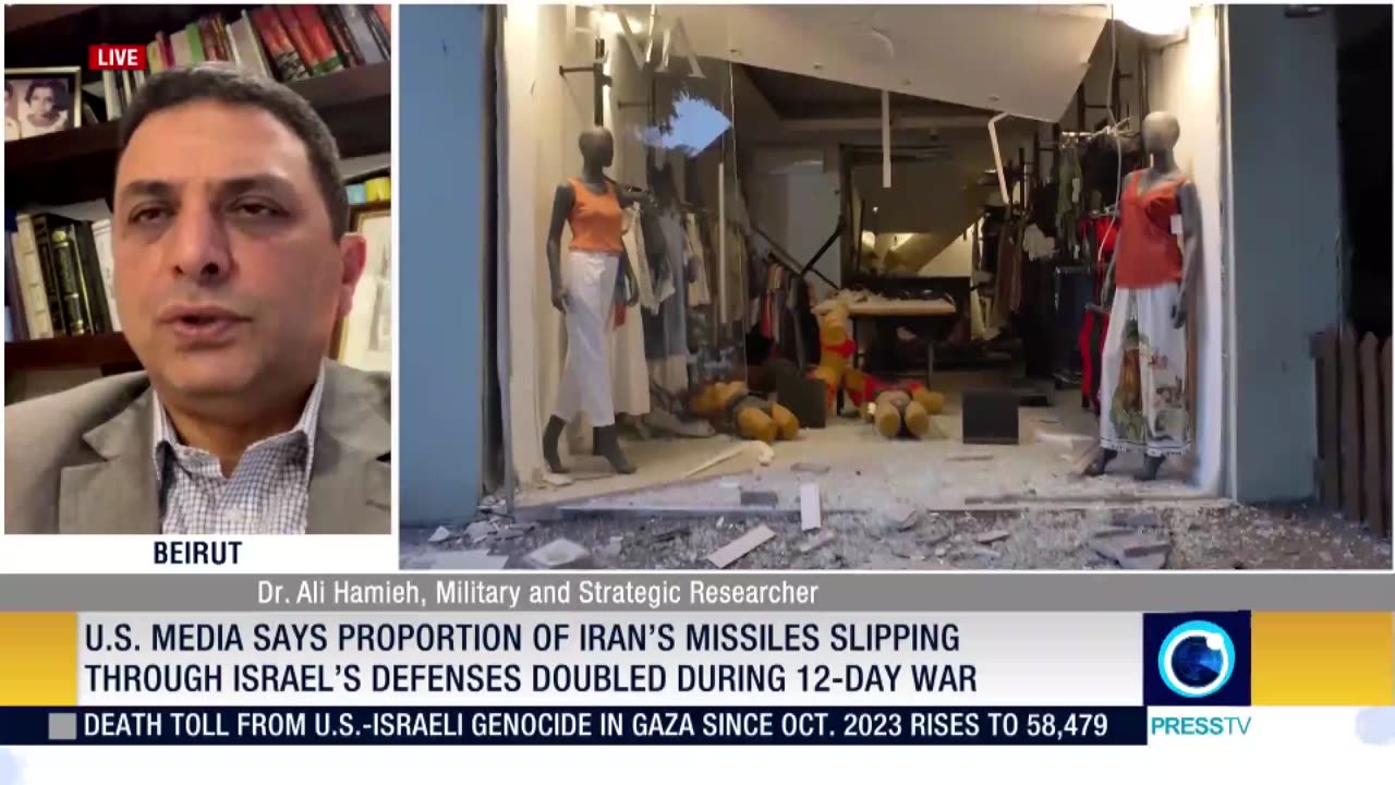 Data shows that the proportion of Iran’s missiles slipping through Israel’s defenses doubled