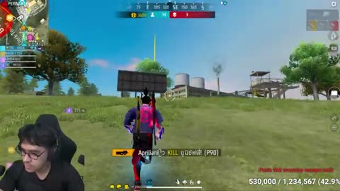 The fun of playing Garena Free Fire Ep177