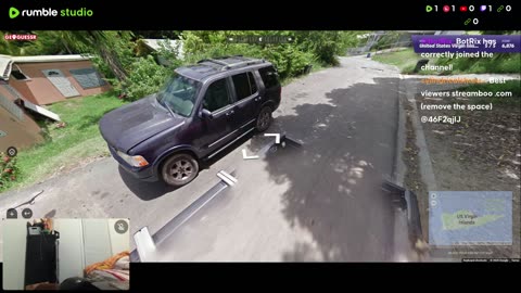 starting on the second part of geogussr virgin islands maybe even british islands