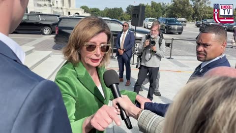 Unprosecuted Insider Trader, Nancy Pelosi, Flips Out When Confronted About Jan 6